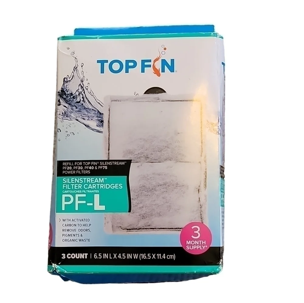 Top Fin Silenstream PF-L Refill for PF20, PF30, PF40 & PF75 Power Filters